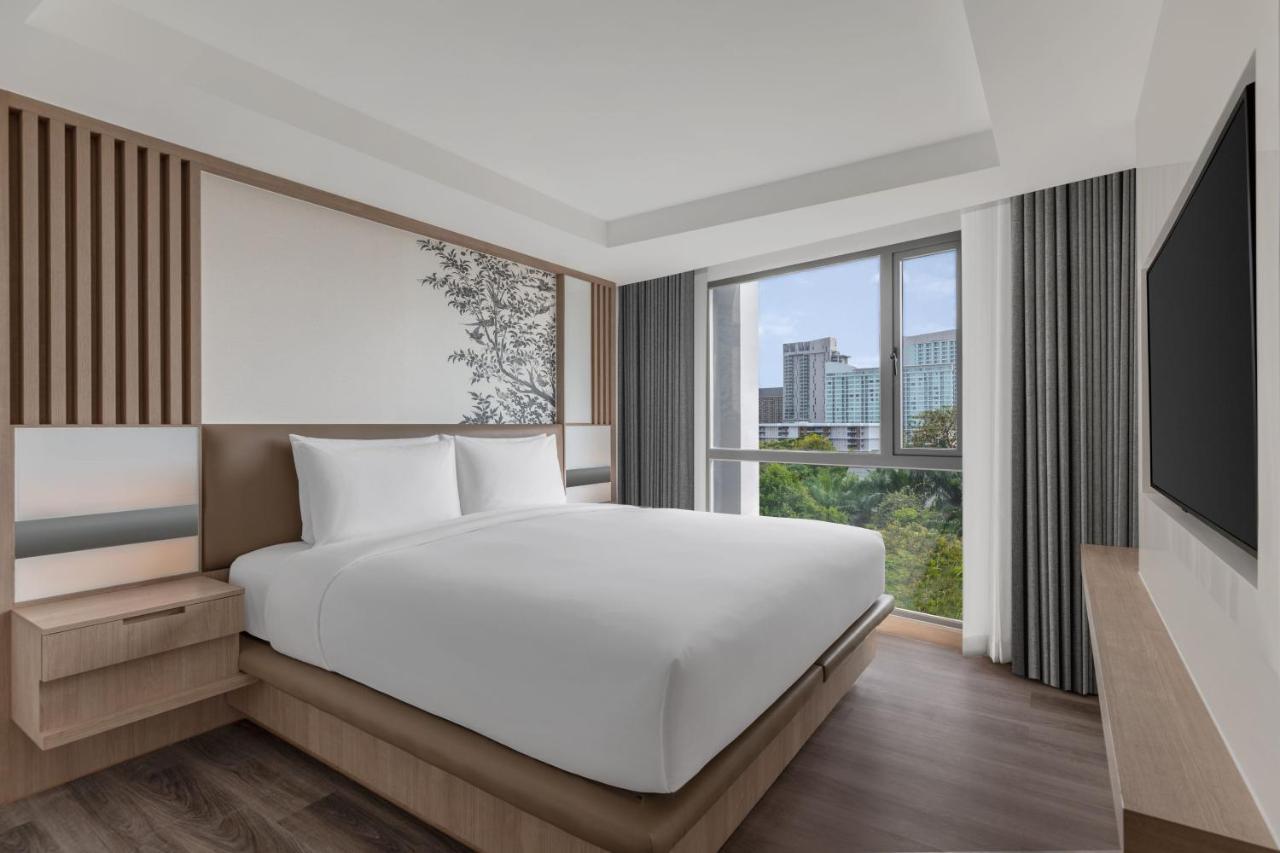 Courtyard By Marriott North Pattaya Hotel Bagian luar foto