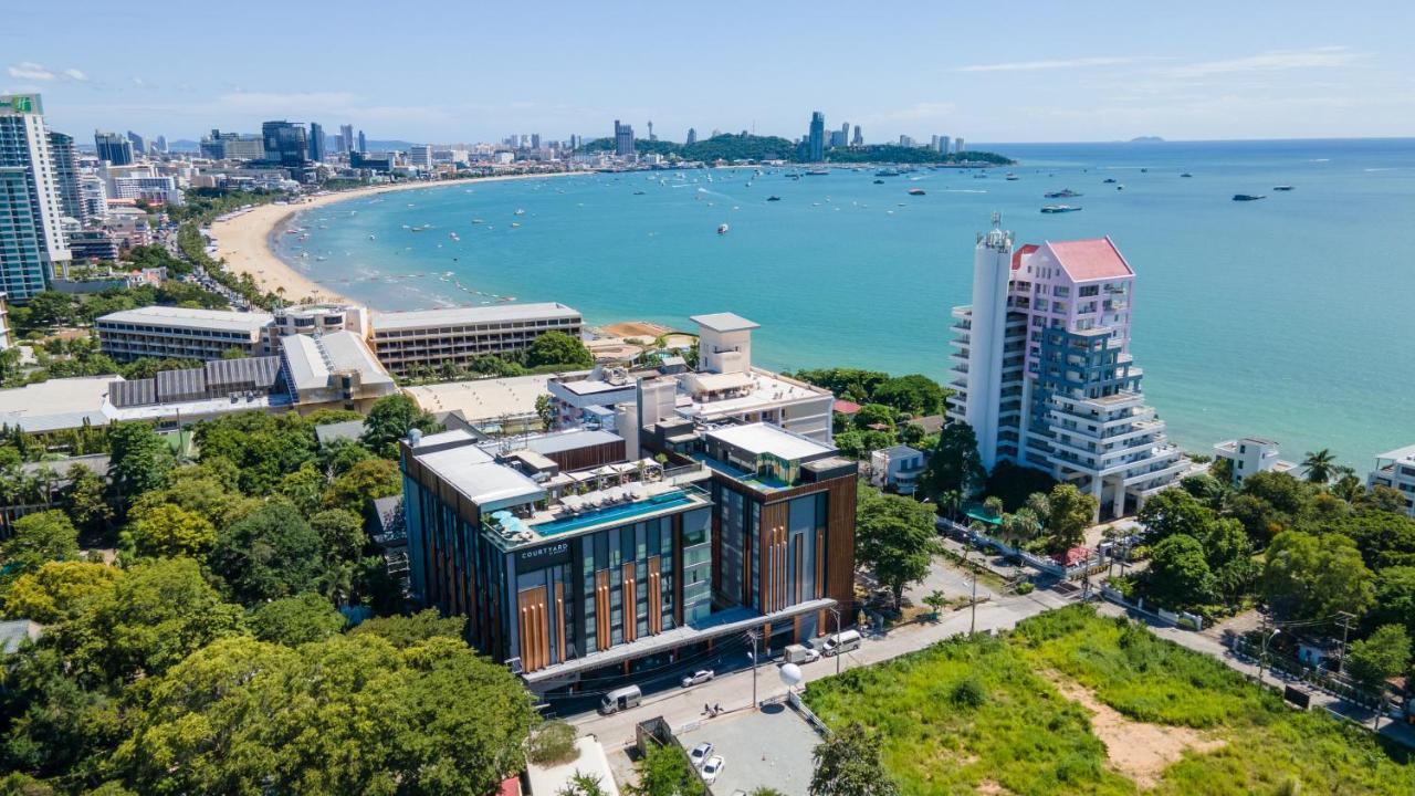Courtyard By Marriott North Pattaya Hotel Bagian luar foto