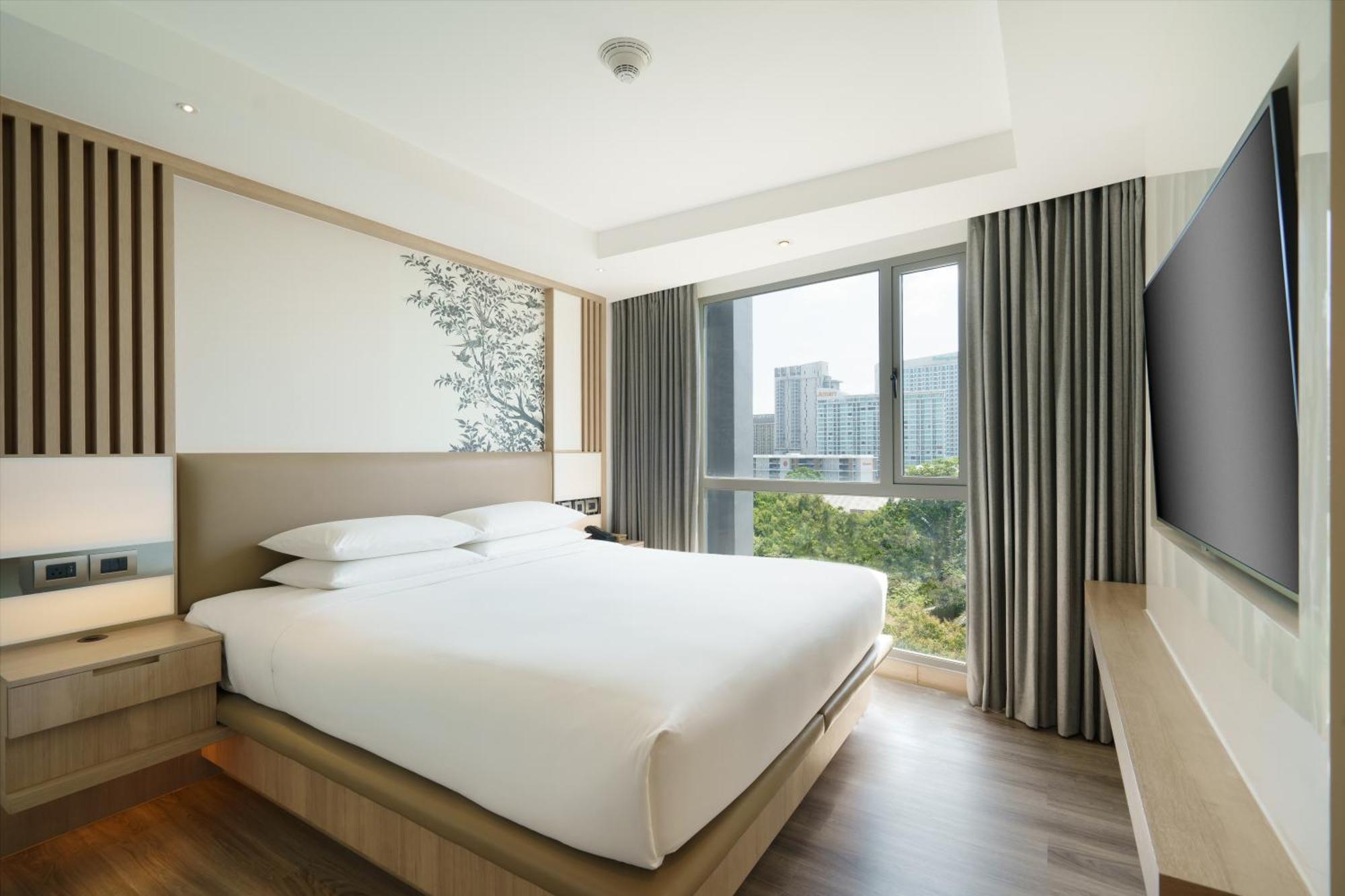 Courtyard By Marriott North Pattaya Hotel Bagian luar foto