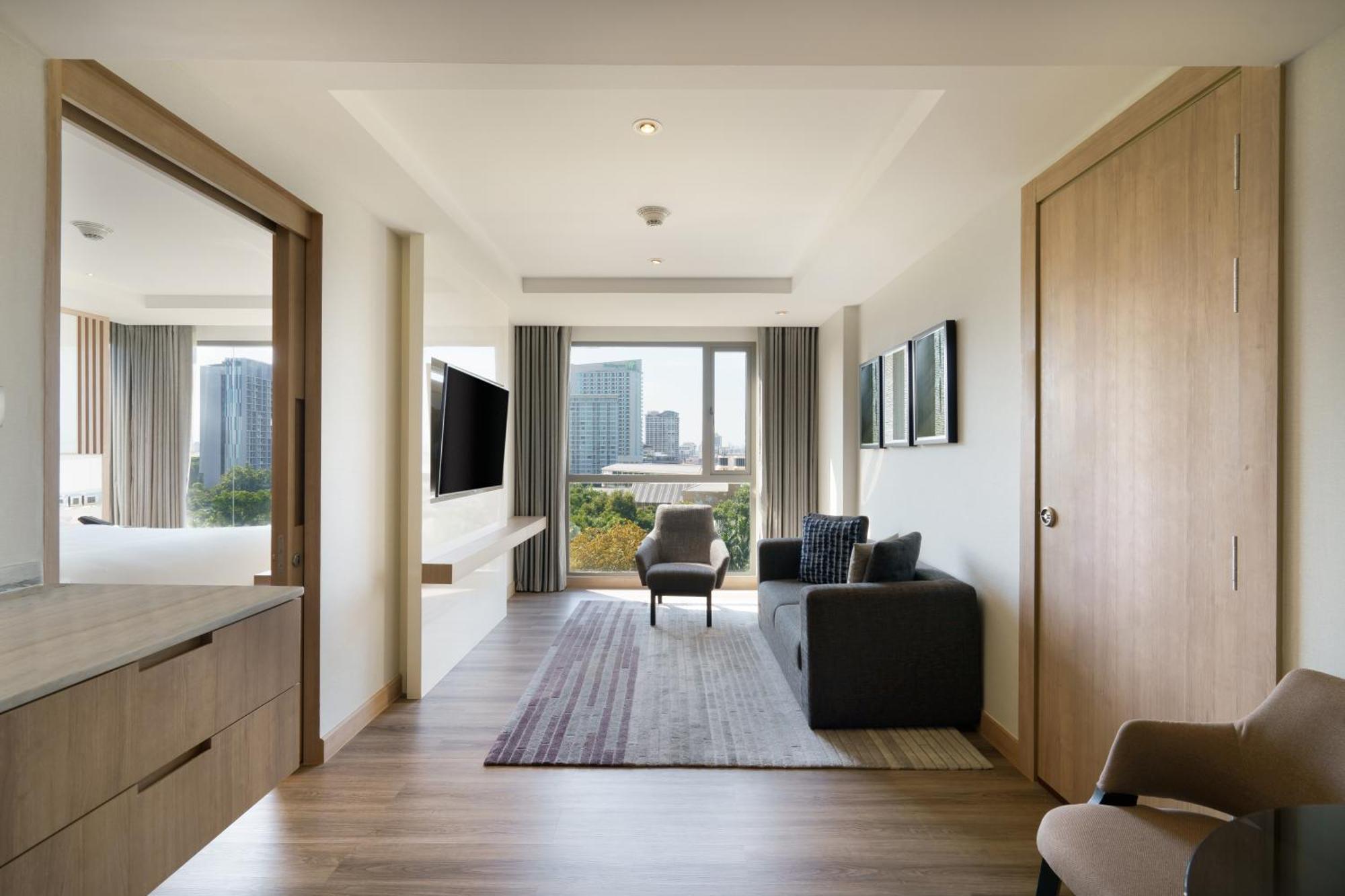Courtyard By Marriott North Pattaya Hotel Bagian luar foto