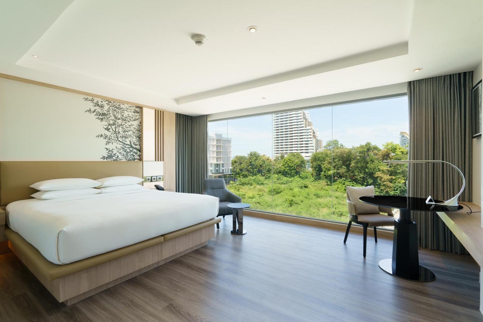 Courtyard By Marriott North Pattaya Hotel Bagian luar foto