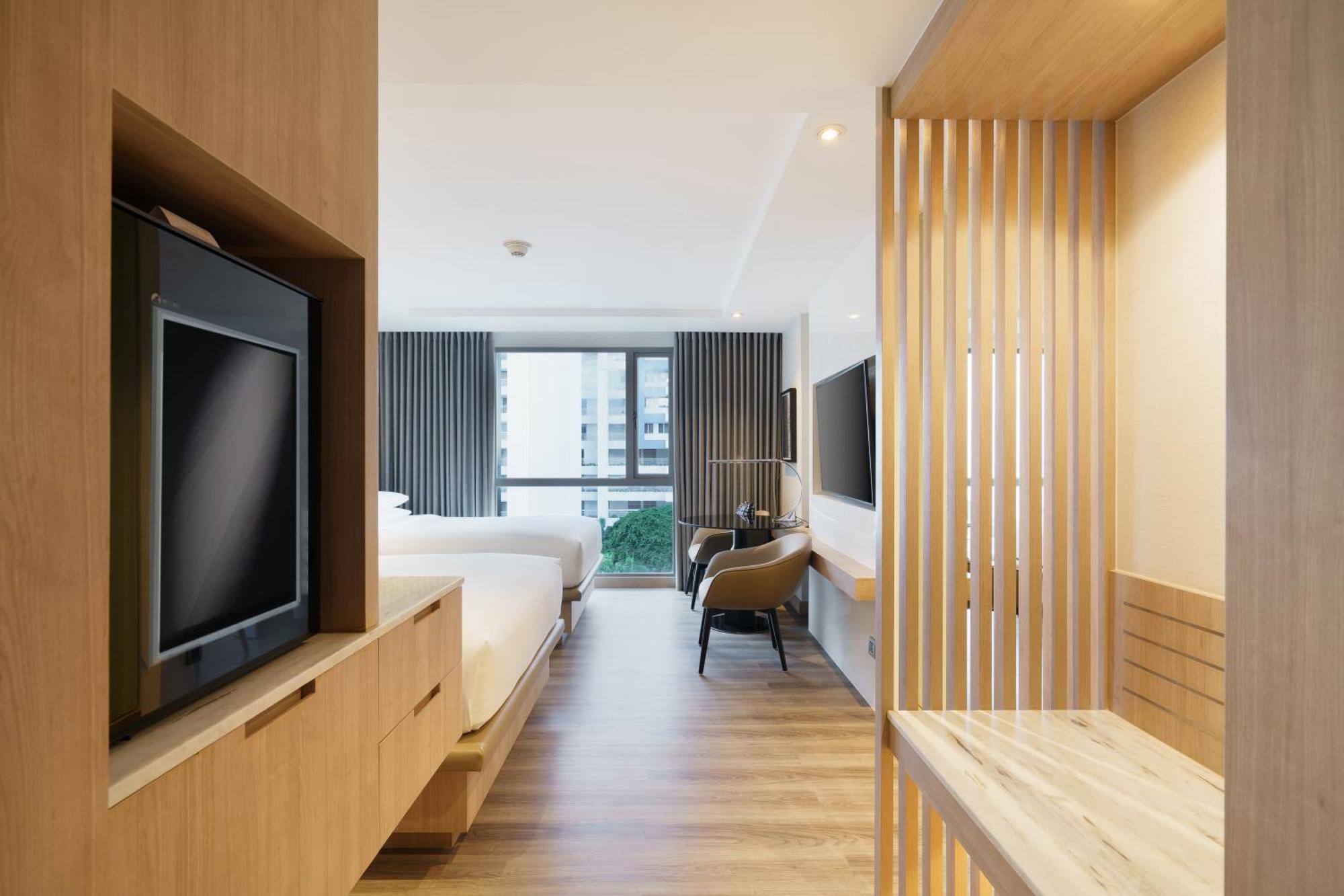 Courtyard By Marriott North Pattaya Hotel Bagian luar foto