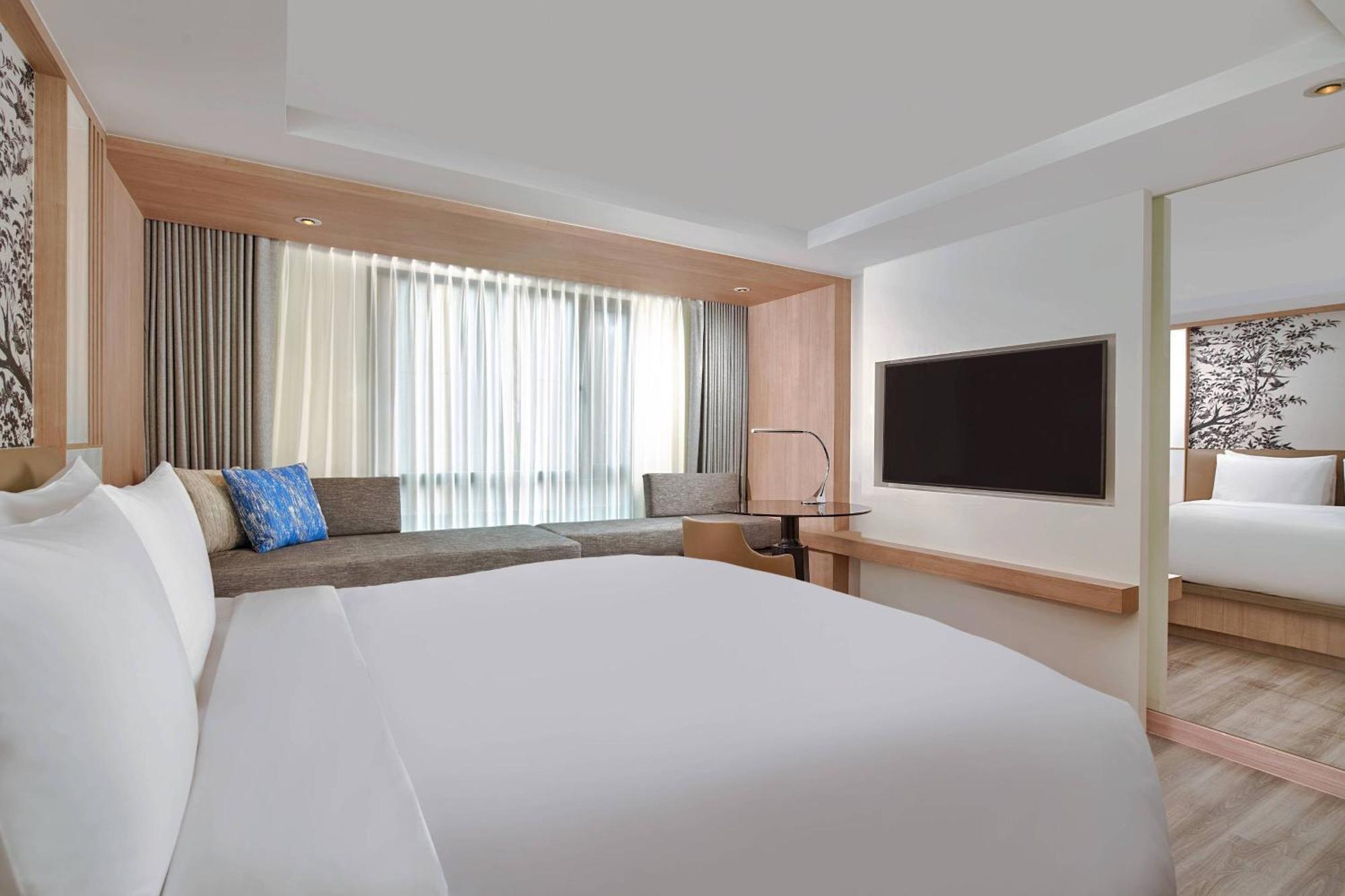 Courtyard By Marriott North Pattaya Hotel Bagian luar foto