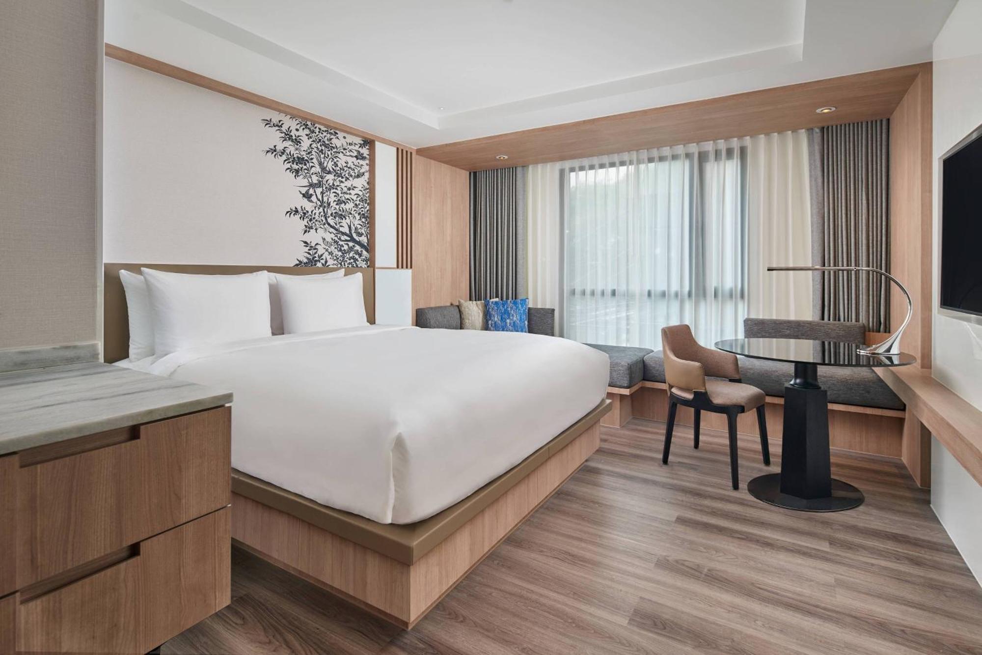 Courtyard By Marriott North Pattaya Hotel Bagian luar foto